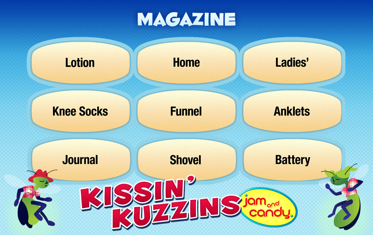 Kissin' Kuzzins Short - Free Game and download