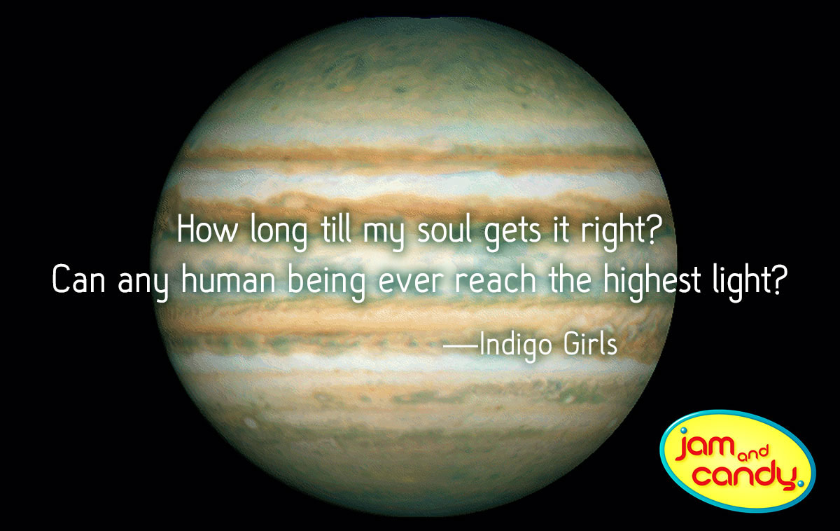 On this day in 1995, the Galileo Spacecraft mission arrived at Jupiter to study its planet and moons.