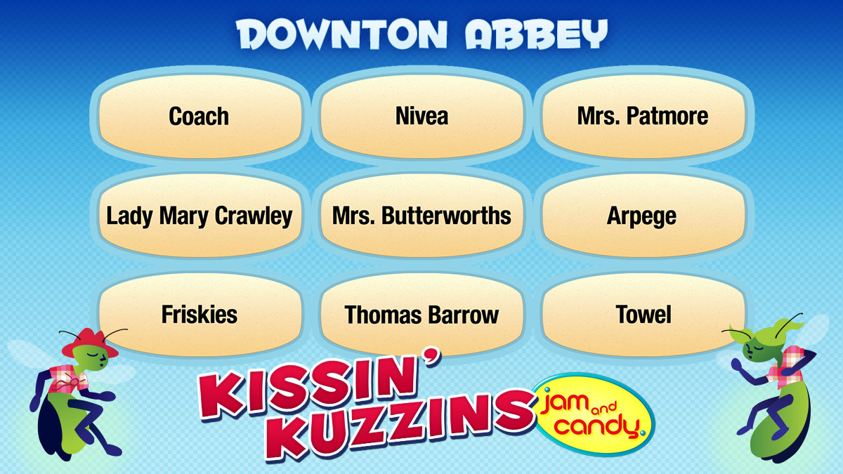 Kissin' Kuzzins Short - Free Game and download