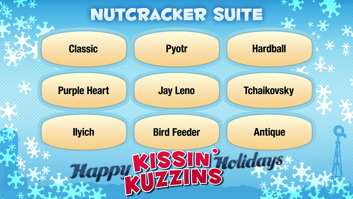 Kissin' Kuzzins Short - Free Game and download