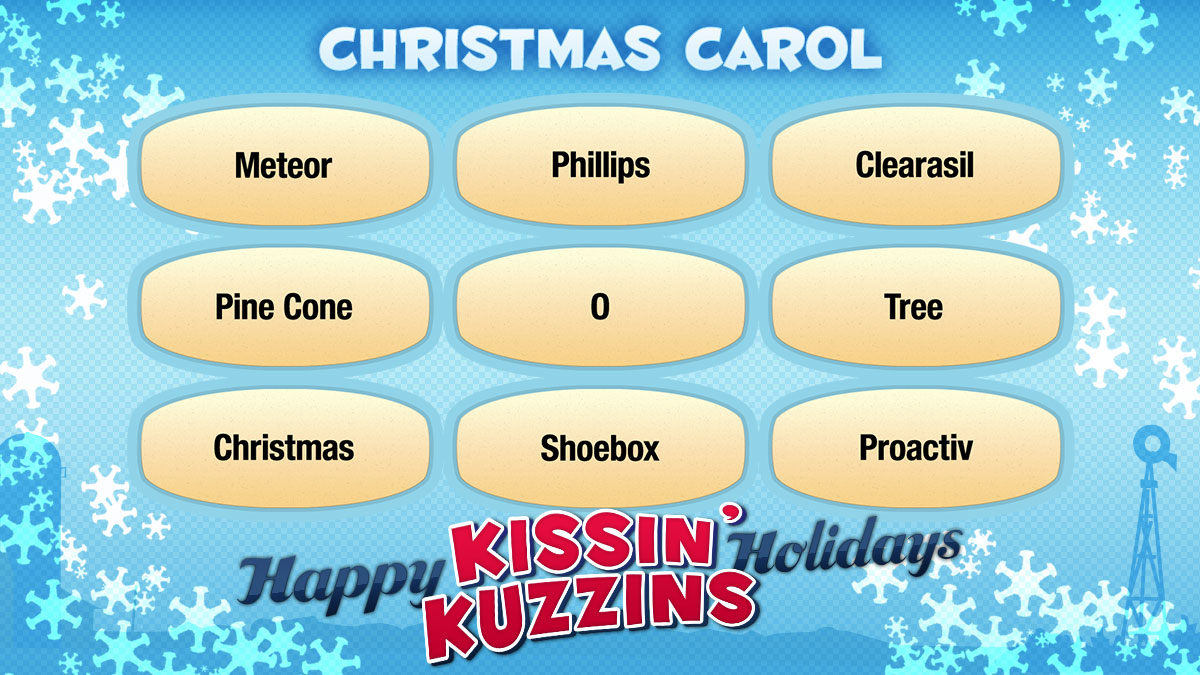 Kissin' Kuzzins Short - Free Game and download
