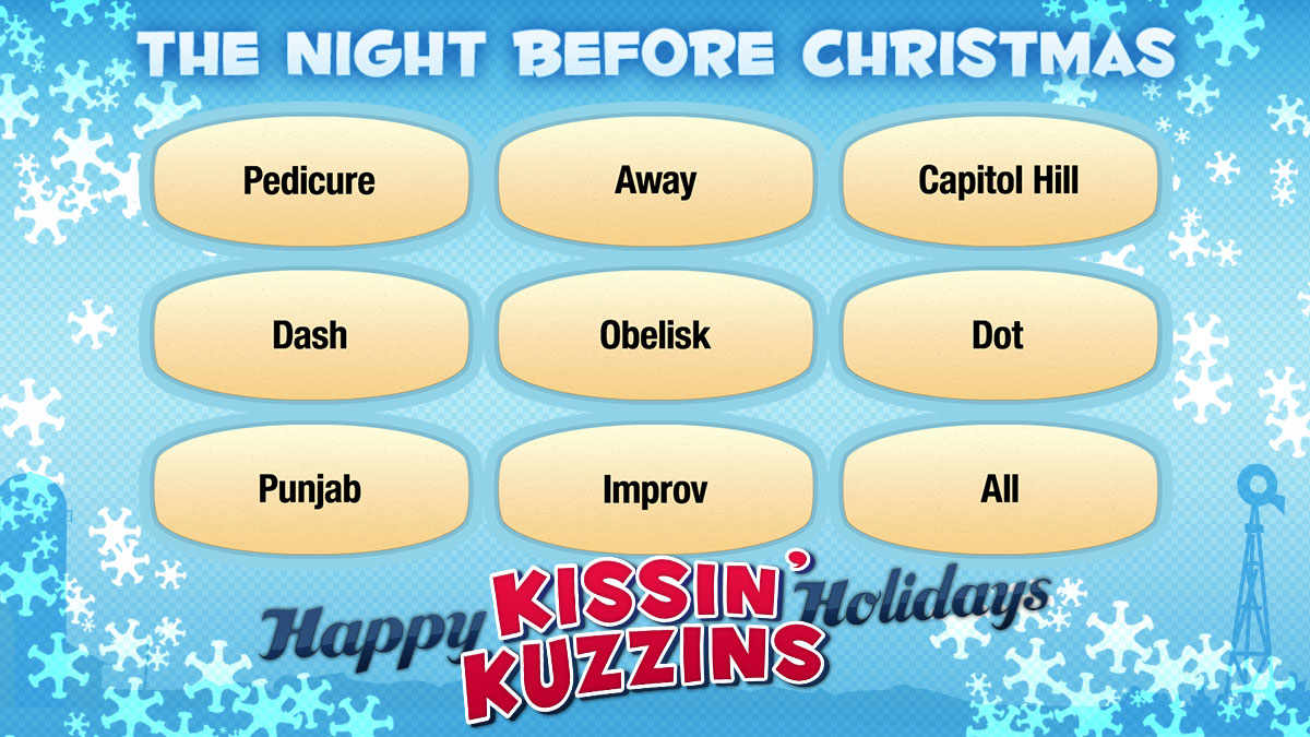 Kissin' Kuzzins Short - Free Game and download