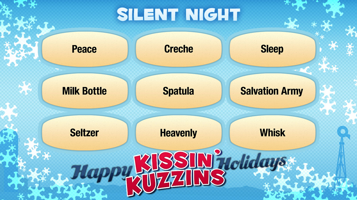 Kissin' Kuzzins Short - Free Game and download