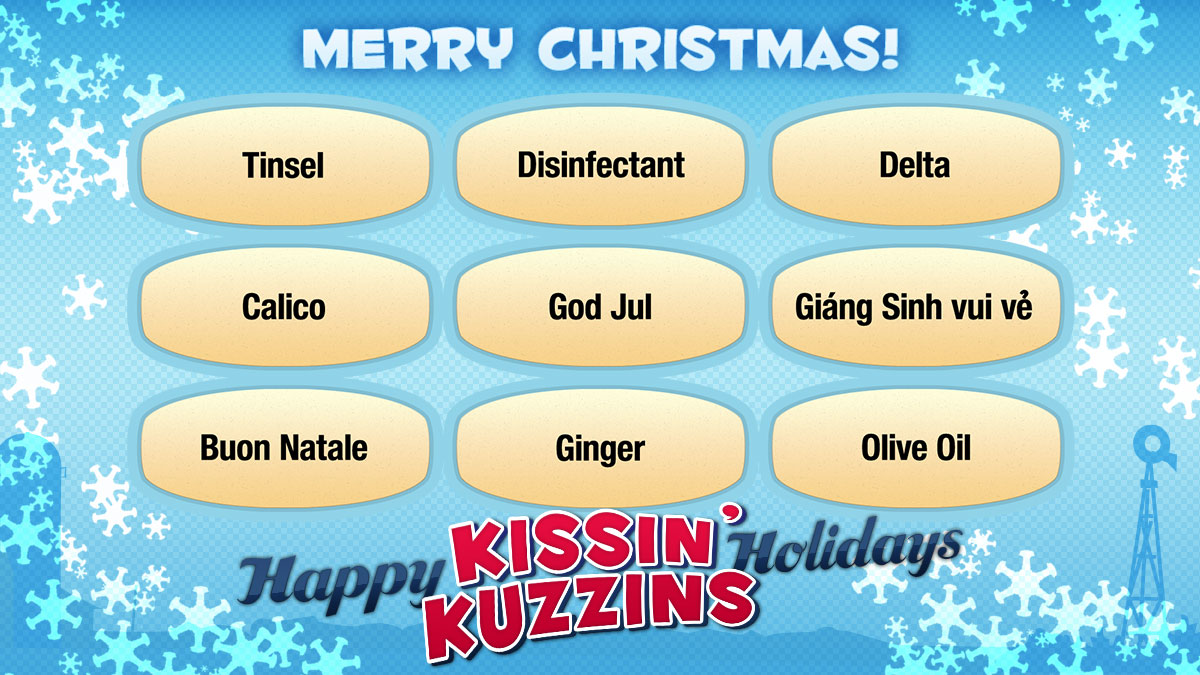 Kissin' Kuzzins Short - Free Game and download