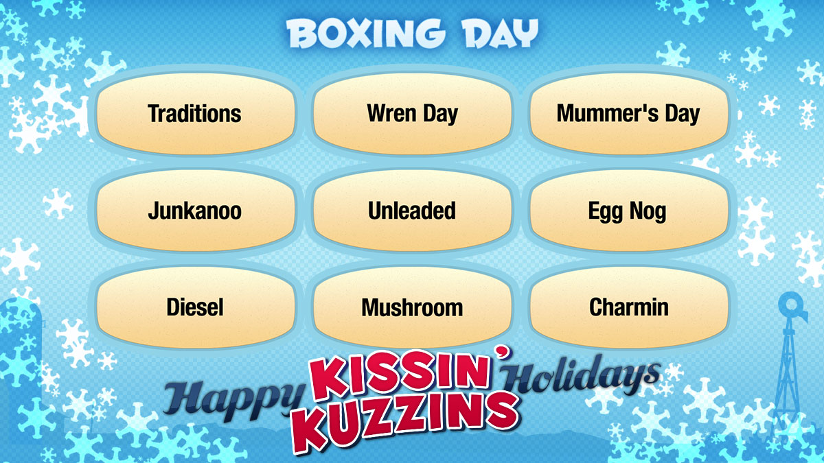 Kissin' Kuzzins Short - Free Game and download