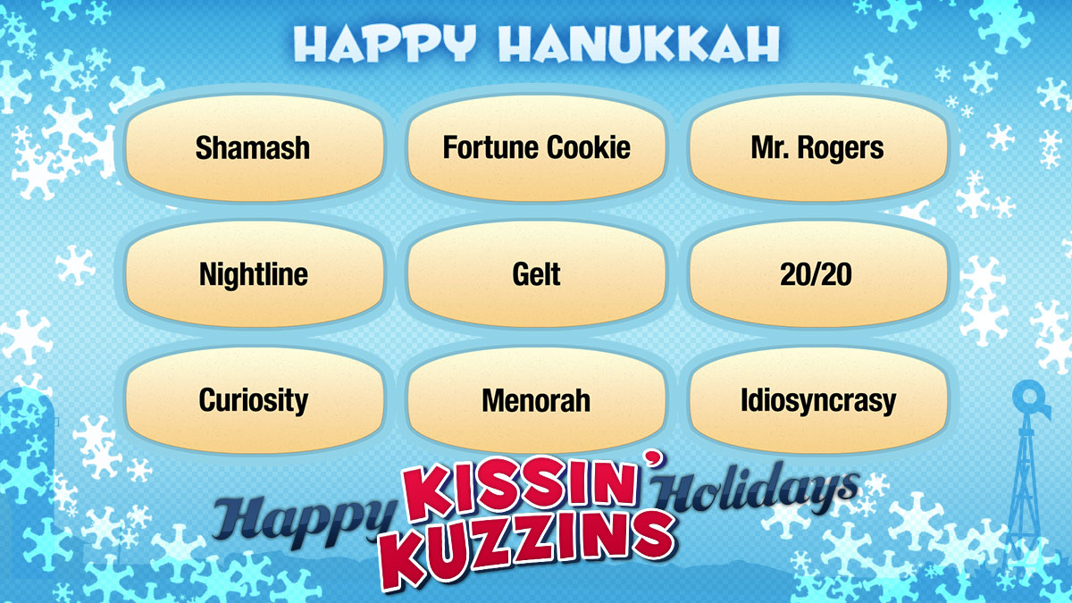 Kissin' Kuzzins Short - Free Game and download