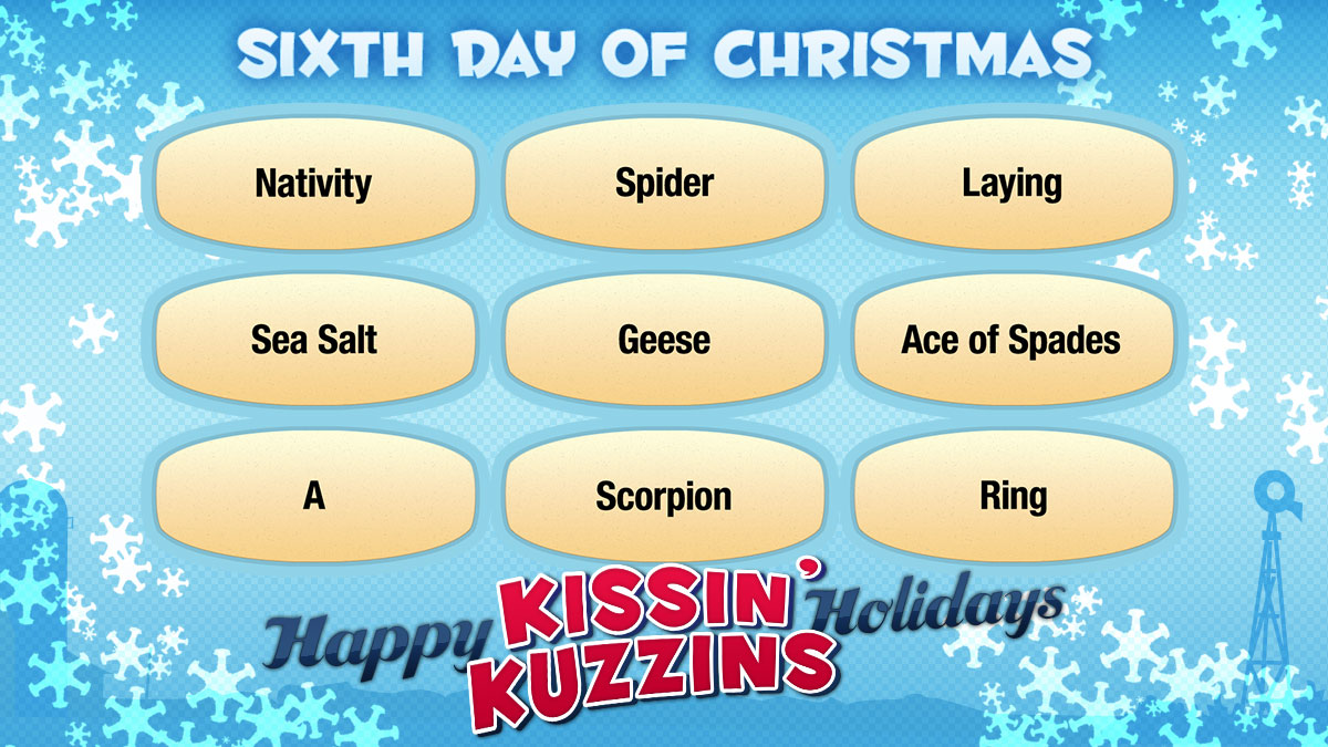Kissin' Kuzzins Short - Free Game and download