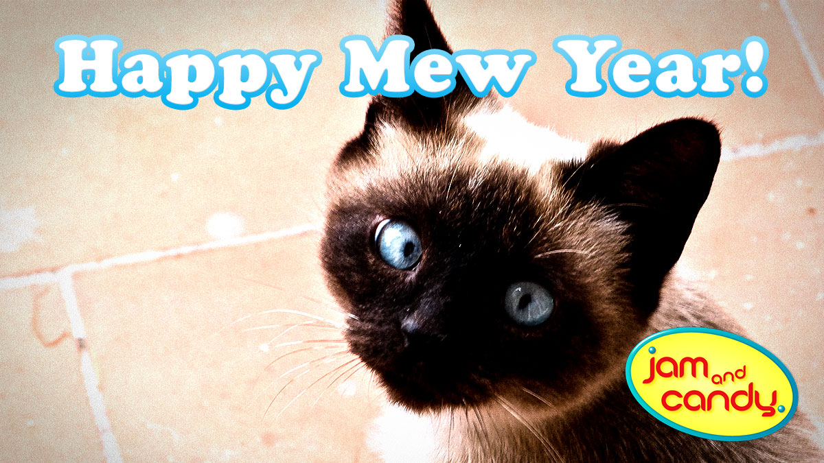 Happy Mew Year!