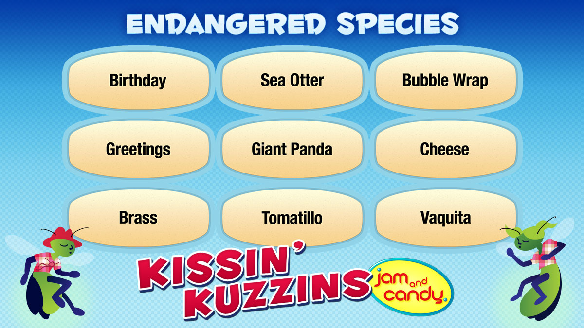 Kissin' Kuzzins Short - Free Game and download