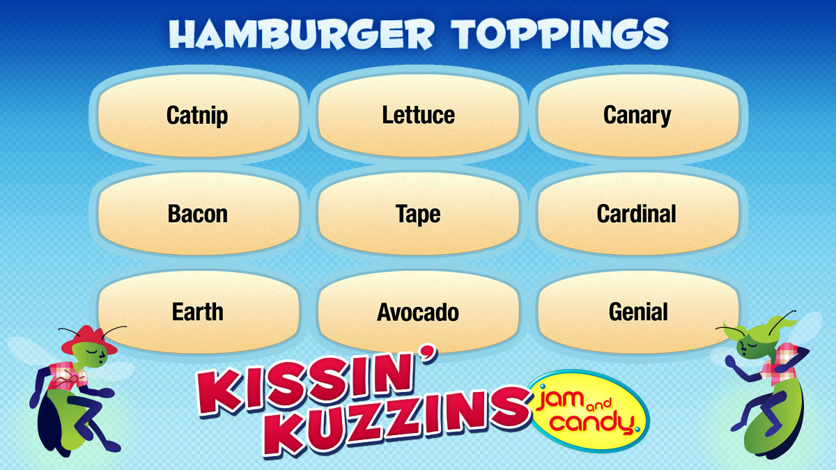 Kissin' Kuzzins Short - Free Game and download