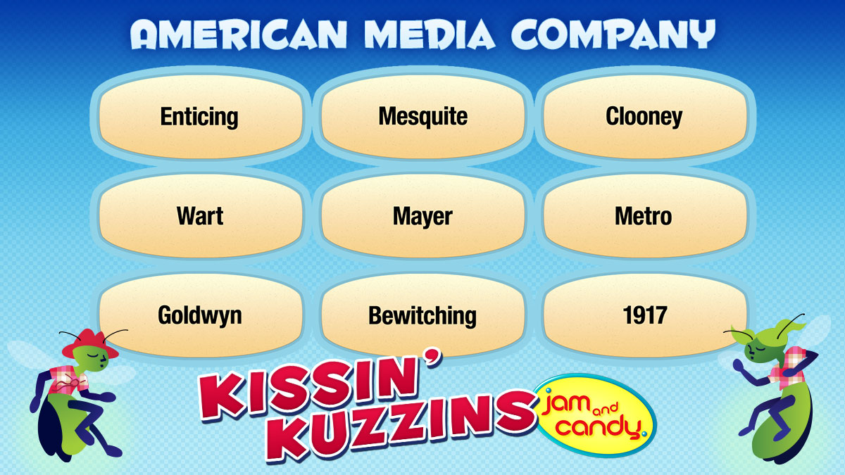 Kissin' Kuzzins Short - Free Game and download