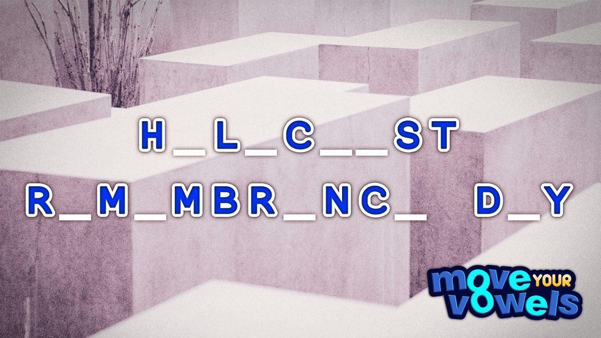 Move Your Vowels Mini