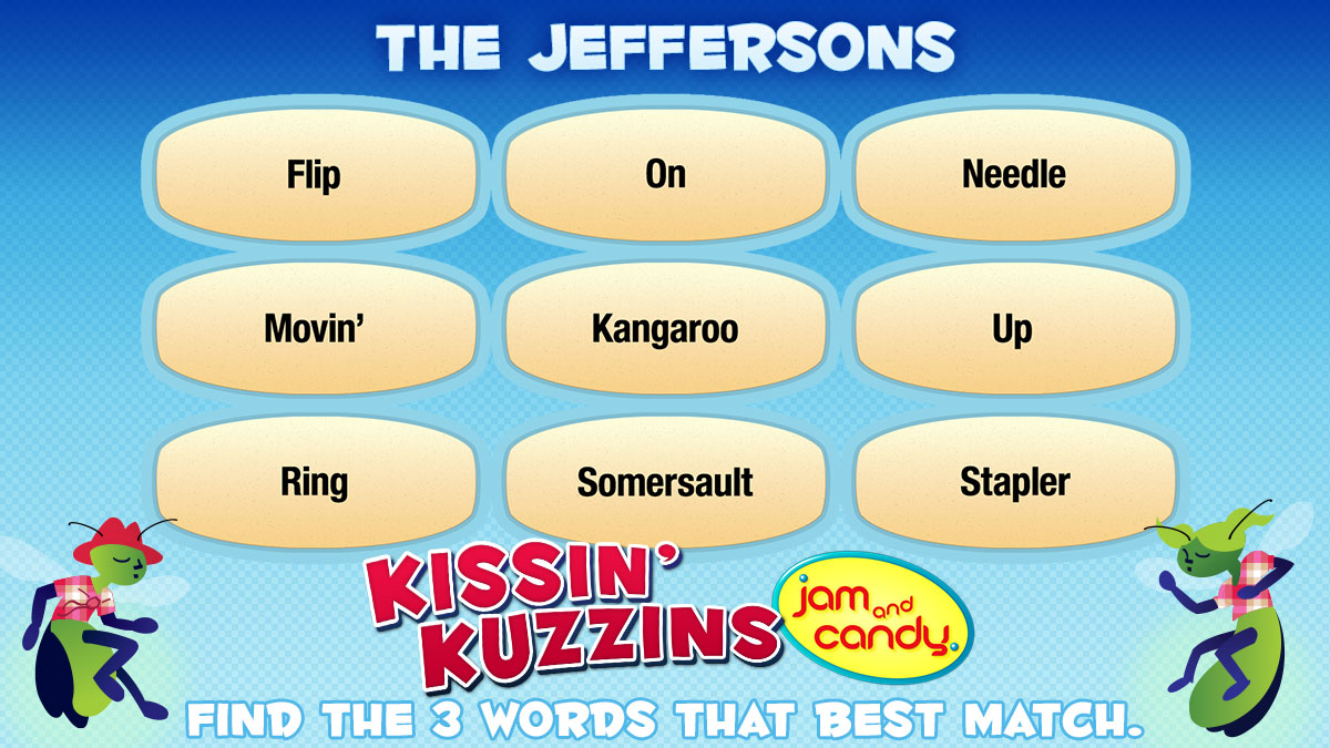 Kissin' Kuzzins Short - Free Game and download
