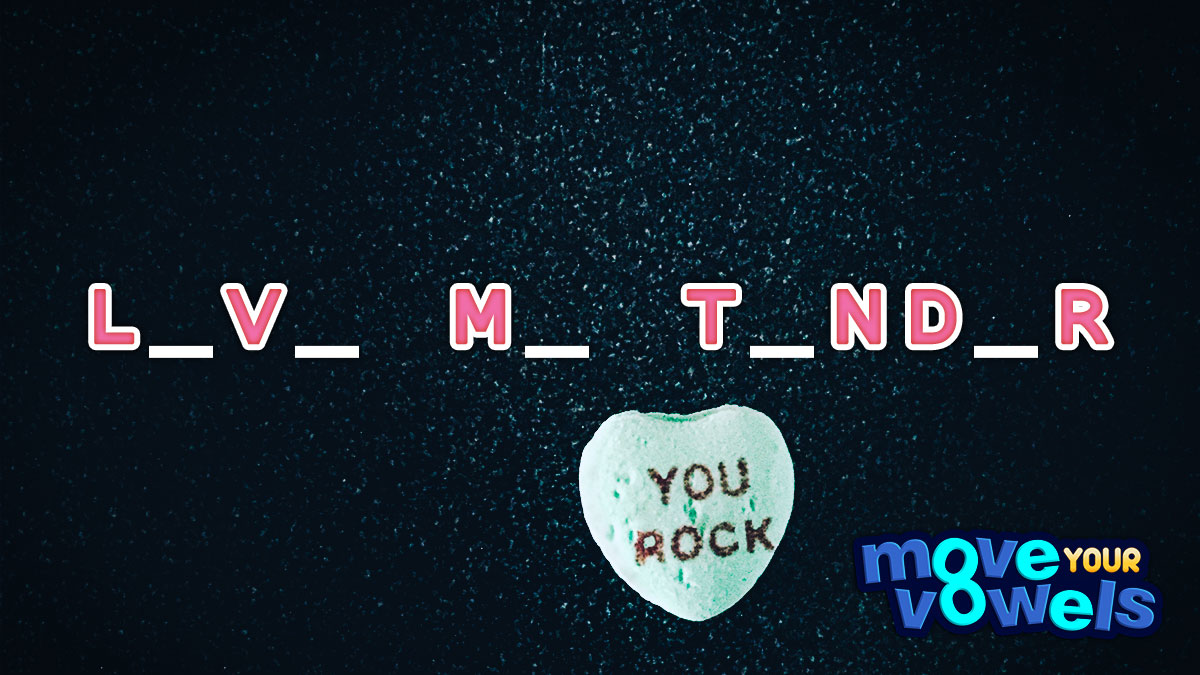 Move Your Vowels Mini