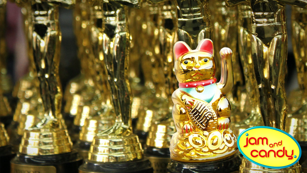 And the A-cat-emy Award goes to...