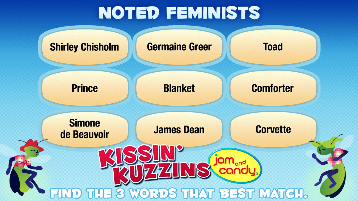 Kissin' Kuzzins Short - Free Game and download