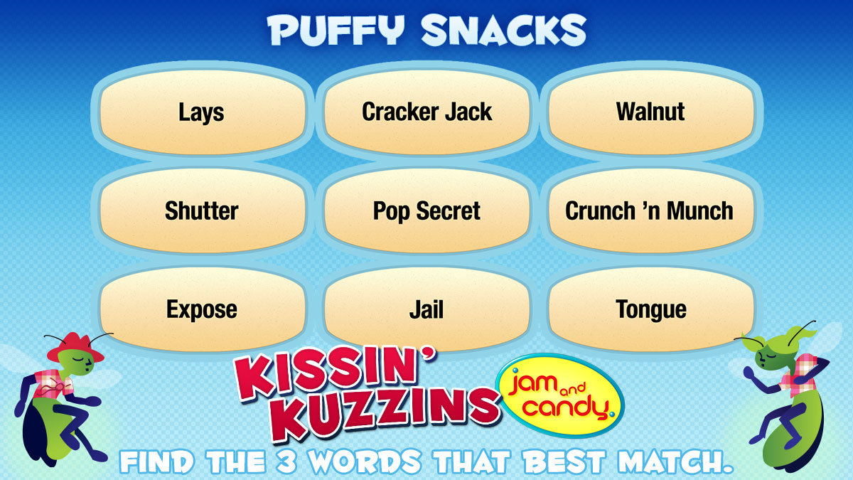 Kissin' Kuzzins Short - Free Game and download