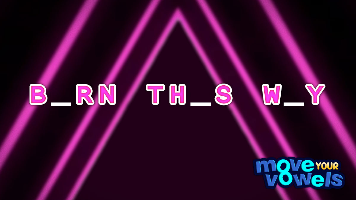 Move Your Vowels Mini