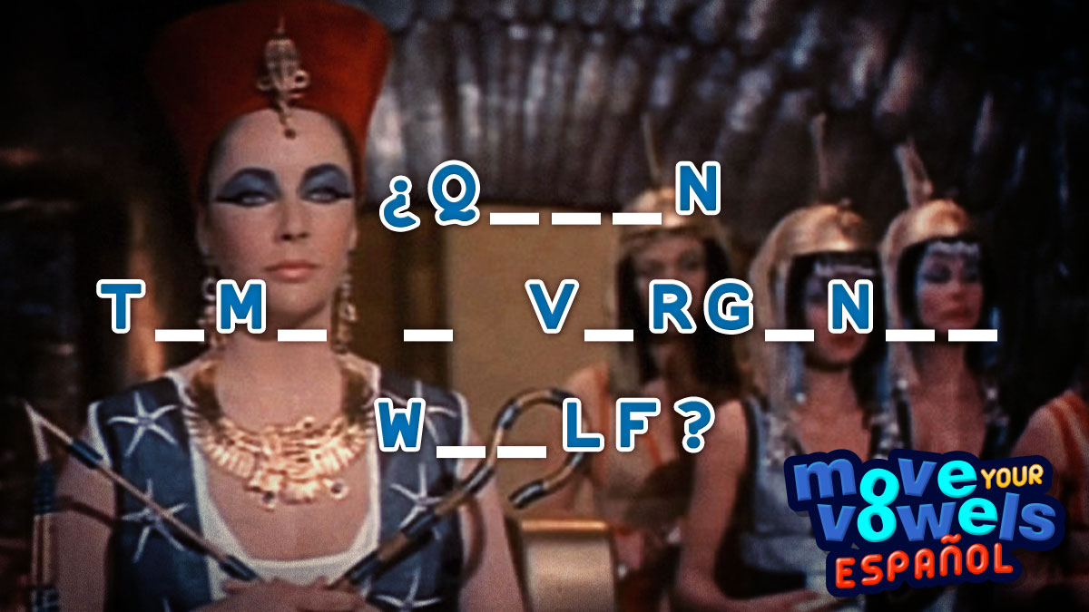Move Your Vowels en Español