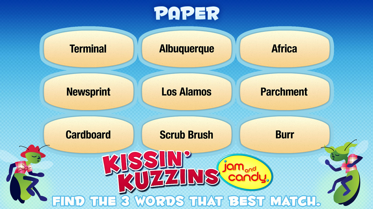 Kissin' Kuzzins Short - Free Game and download