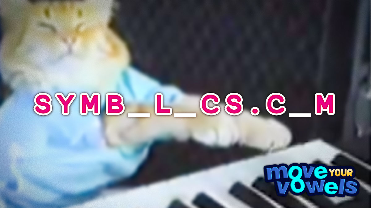 Move Your Vowels Mini