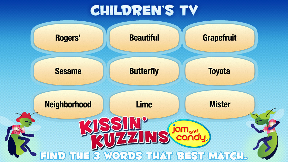 Kissin' Kuzzins Short - Free Game and download