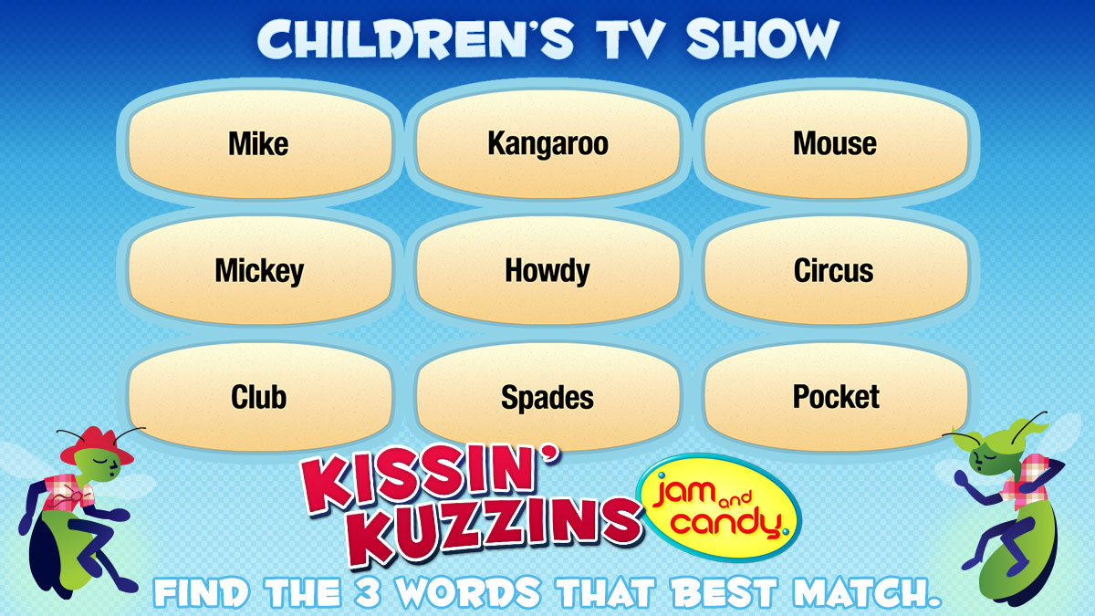 Kissin' Kuzzins Short - Free Game and download