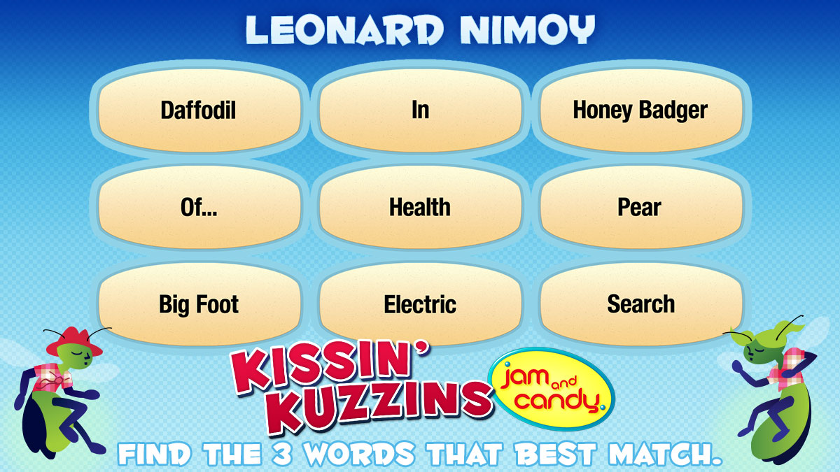 Kissin' Kuzzins Short - Free Game and download