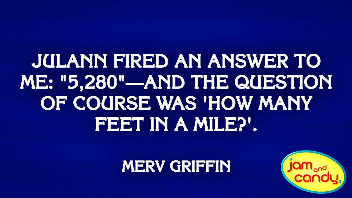 On this day in 1964, the classic TV game show Jeopardy!, hosted by Art Fleming, debuted.