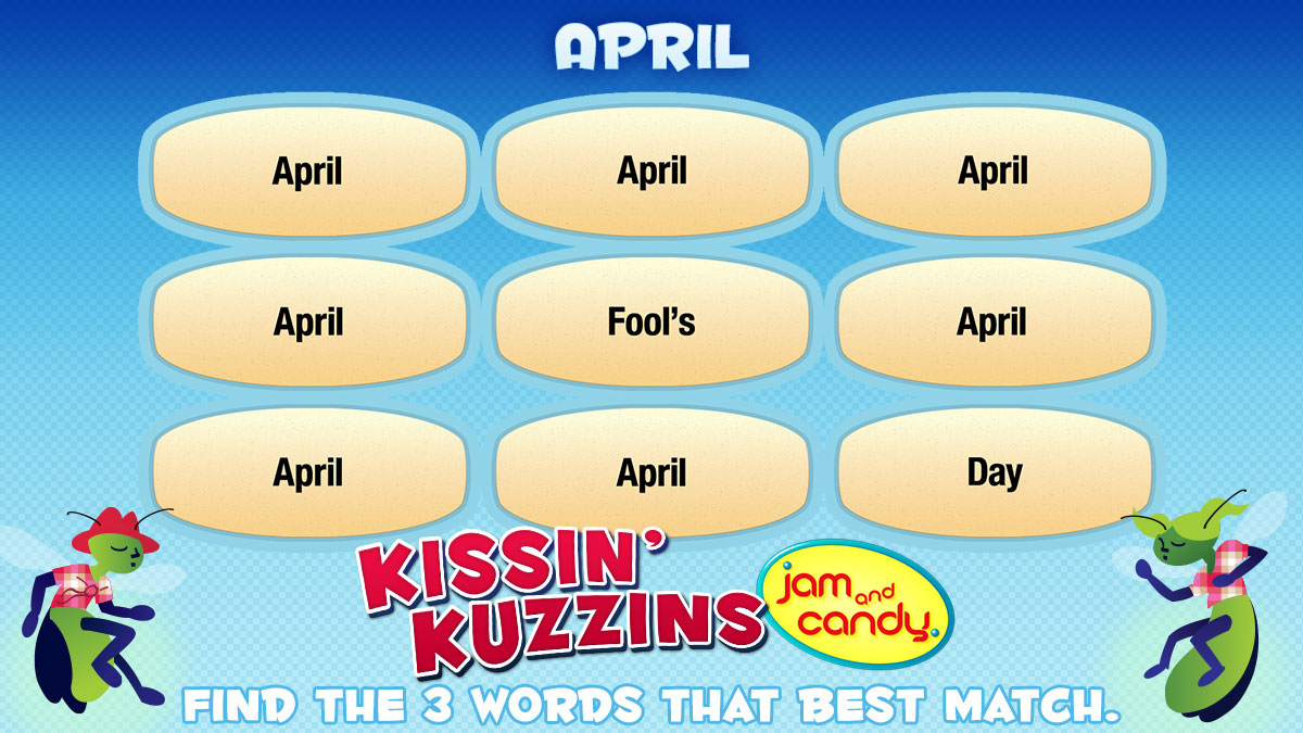 Kissin' Kuzzins Short - Free Game and download