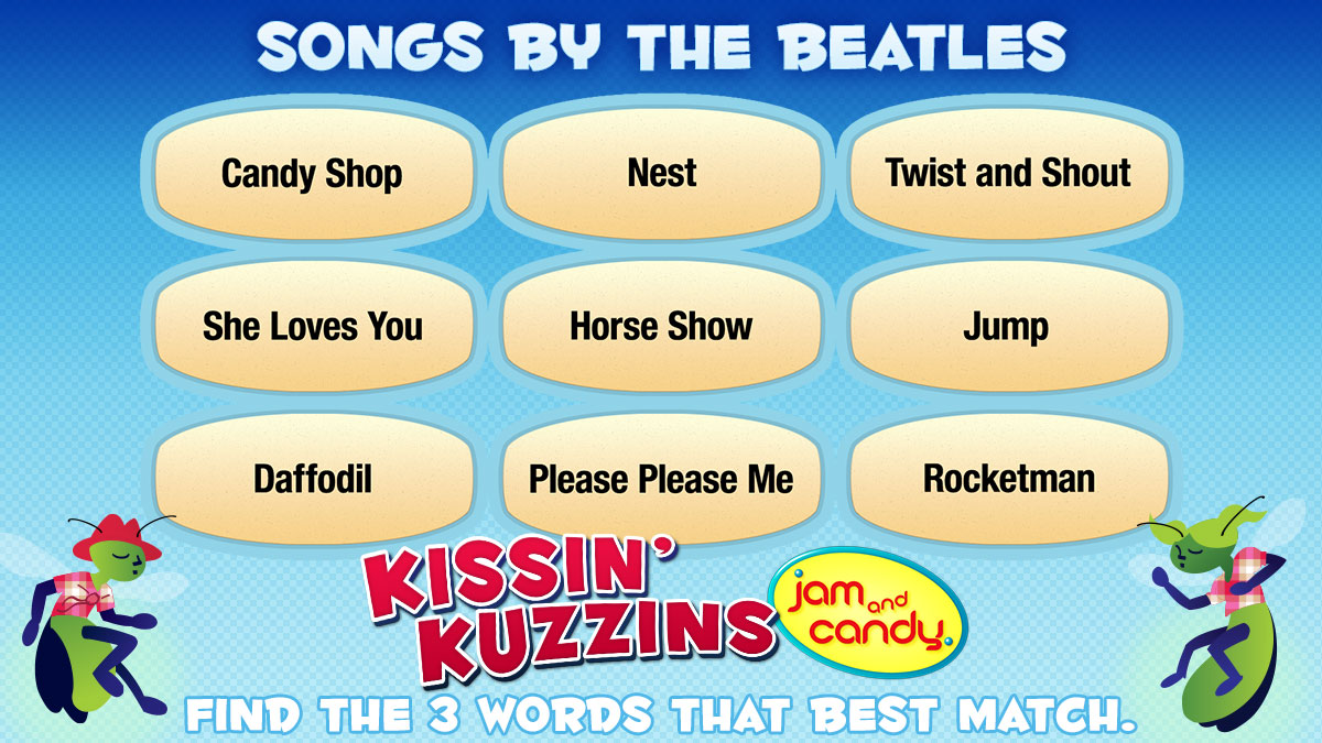Kissin' Kuzzins Short - Free Game and download