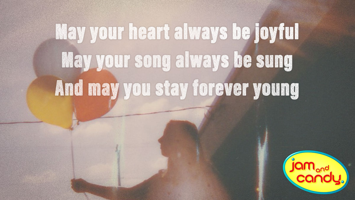 Forever joyful