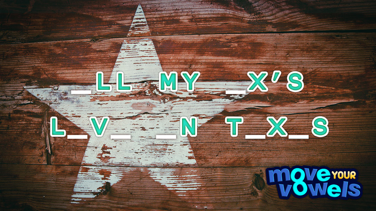 Move Your Vowels Mini