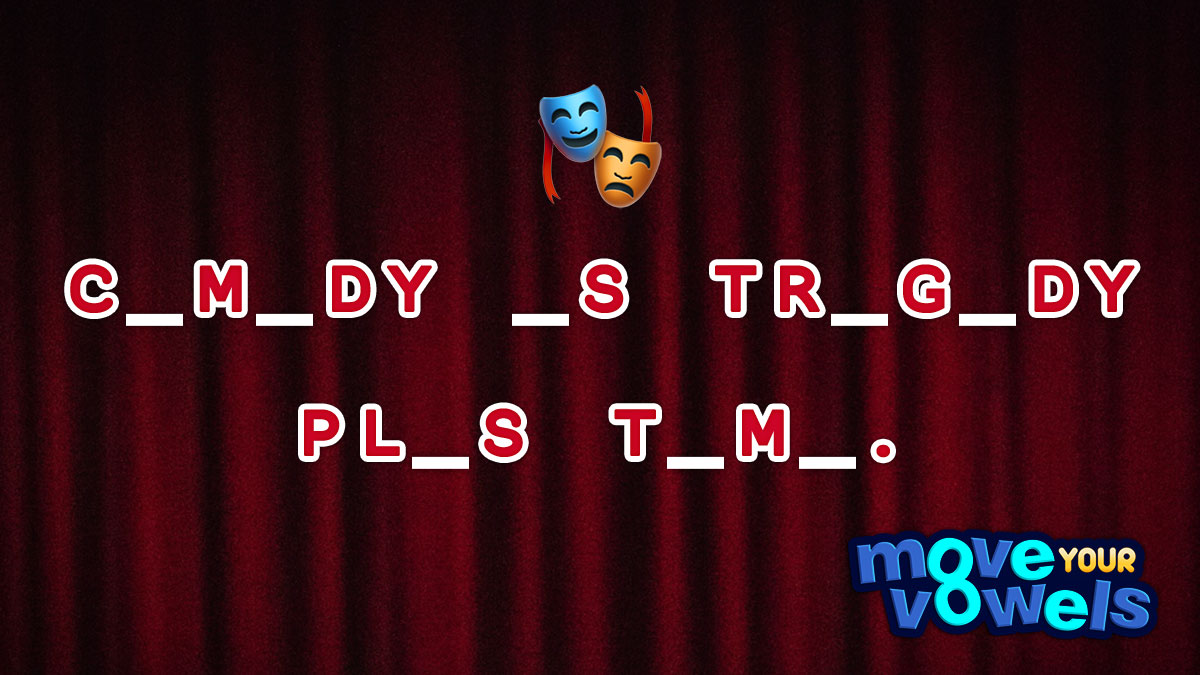 Move Your Vowels Mini