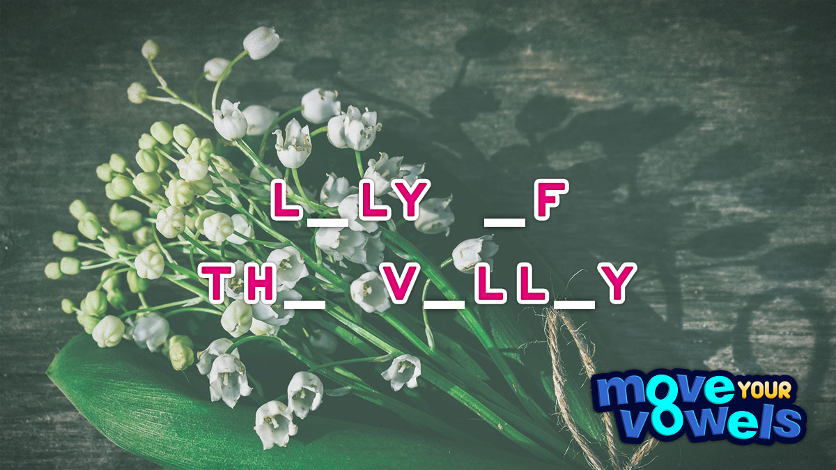 Move Your Vowels Mini