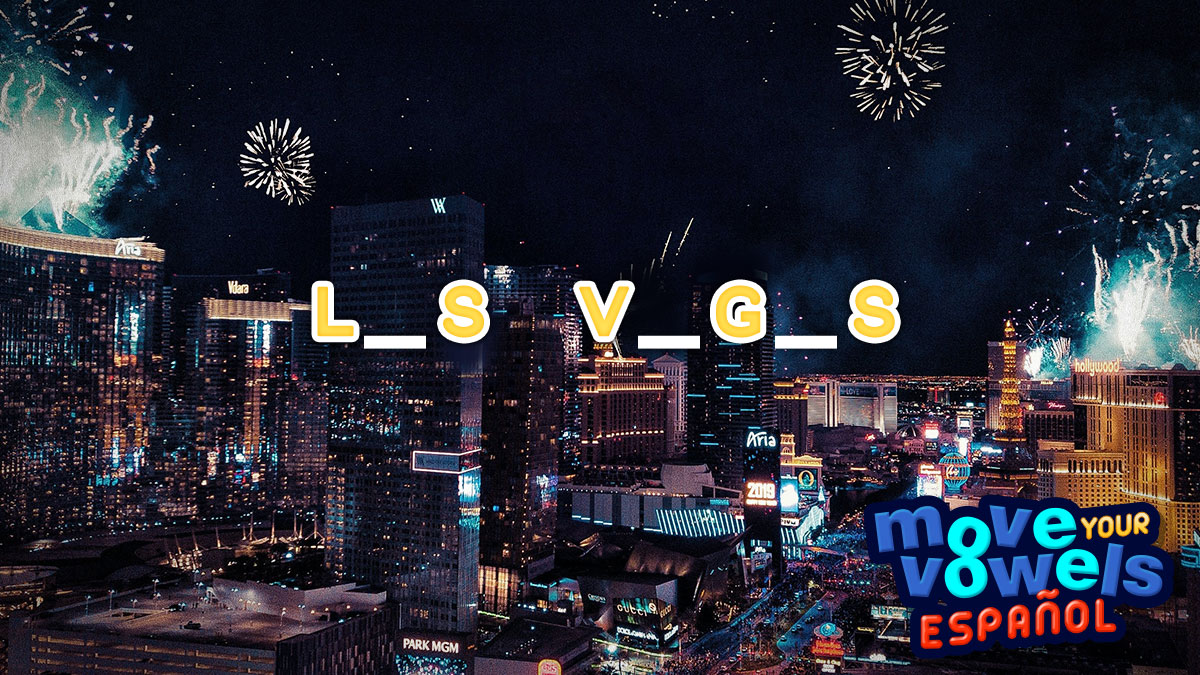 Move Your Vowels en Español