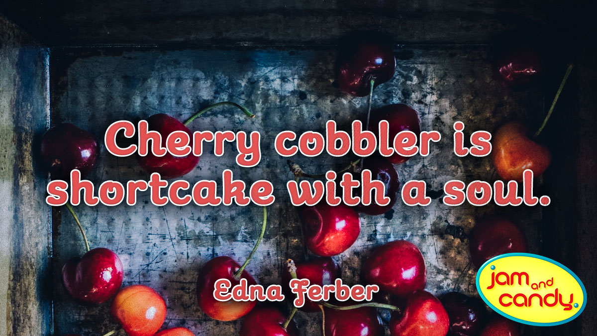 Cherry Cobbler Day