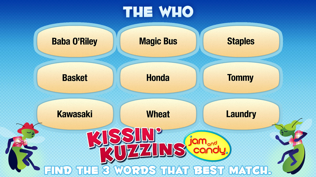 Kissin' Kuzzins Short - Free Game and download