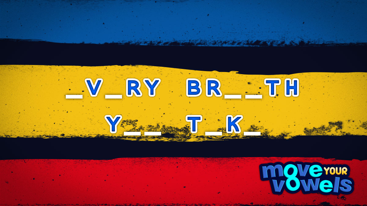 Move Your Vowels Mini