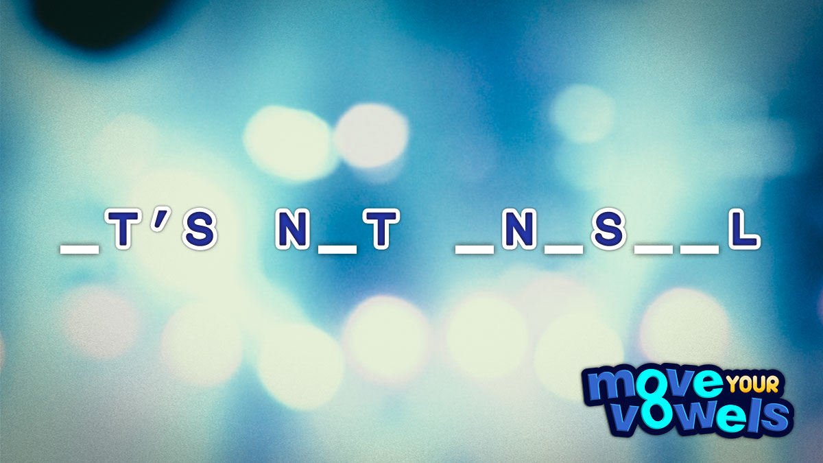 Move Your Vowels Mini