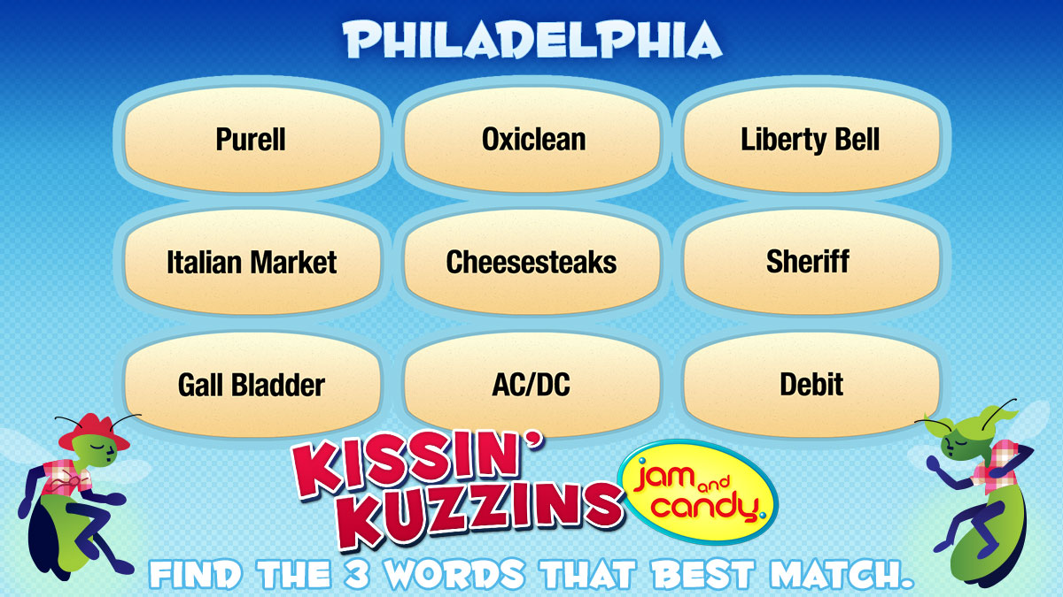 Kissin' Kuzzins Short - Free Game and download