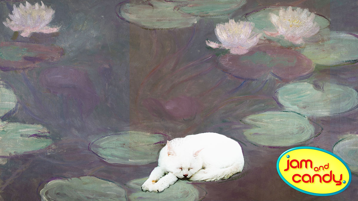 Monet's Cat
