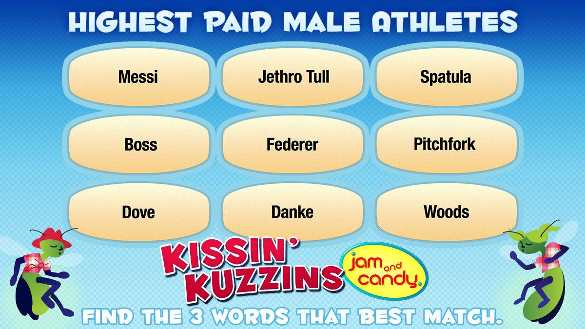Kissin' Kuzzins Short - Free Game and download