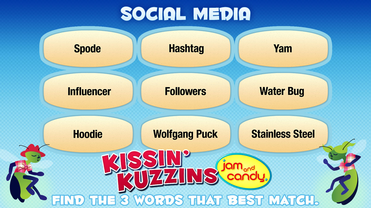 Kissin' Kuzzins Short - Free Game and download