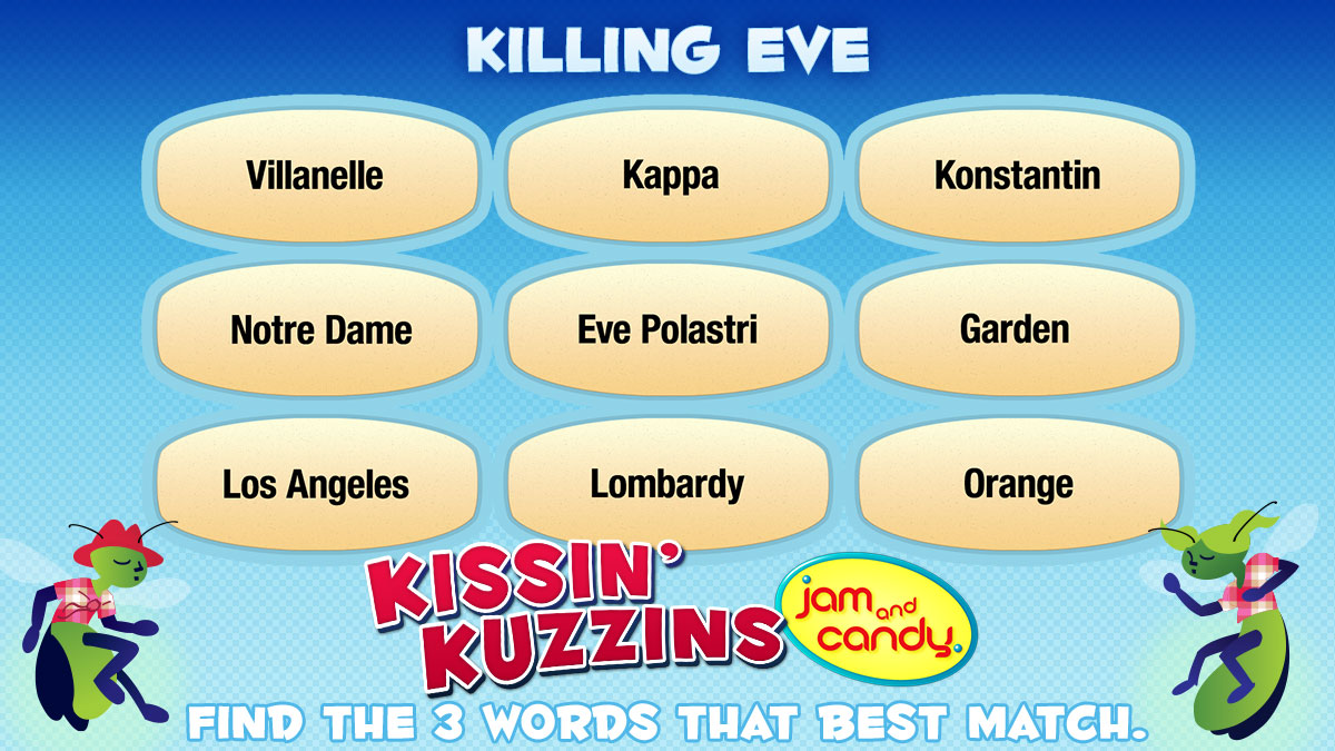 Kissin' Kuzzins Short - Free Game and download
