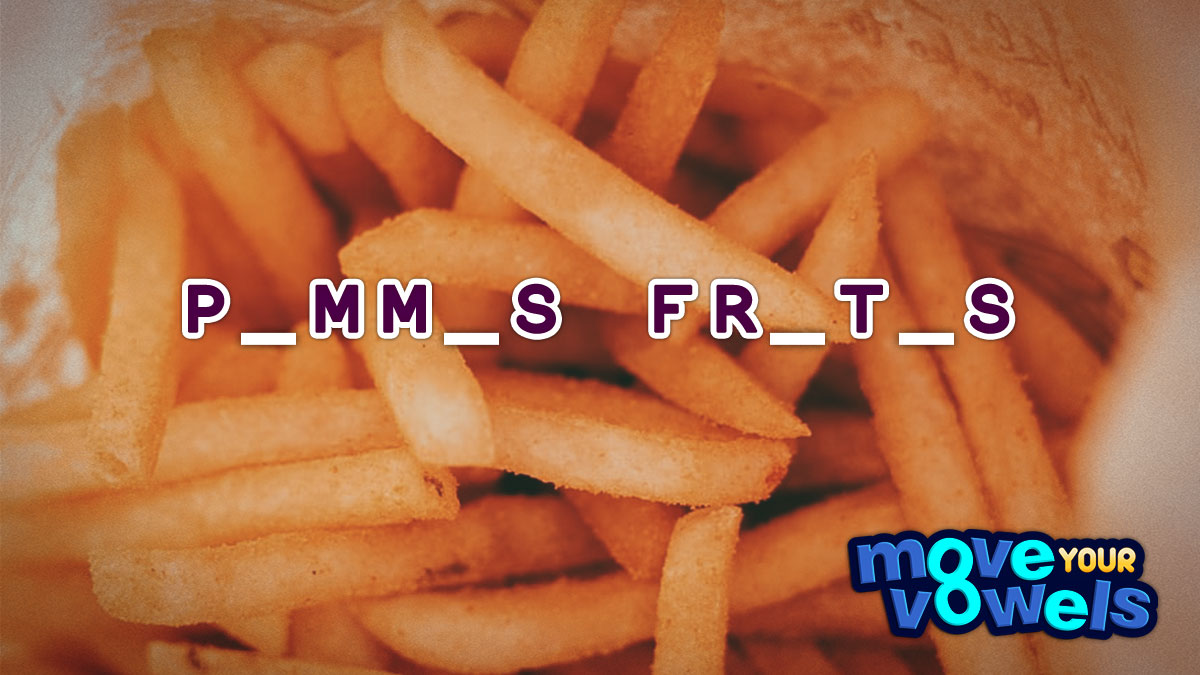 Move Your Vowels Mini