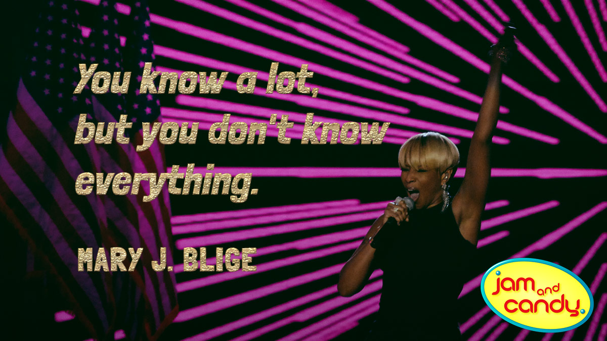 The reigning Queen of Hip Hop Soul