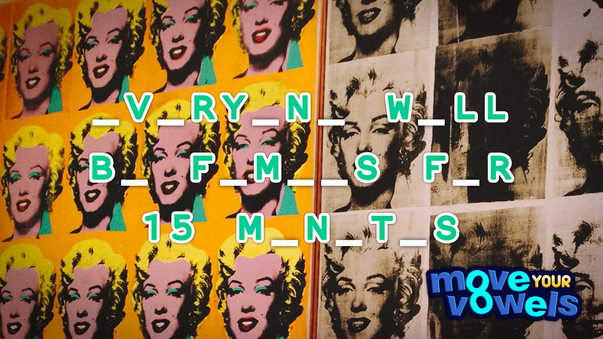 Move Your Vowels Mini