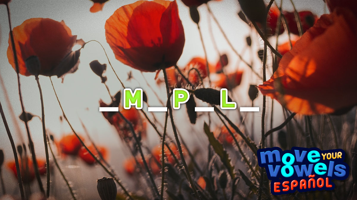 Move Your Vowels en Español