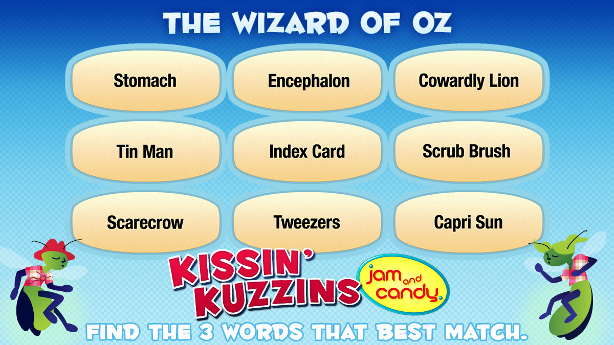 Kissin' Kuzzins Short - Free Game and download